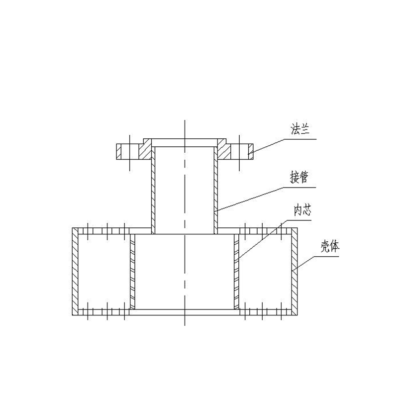 QSJ 系列浸沒式汽水混合器