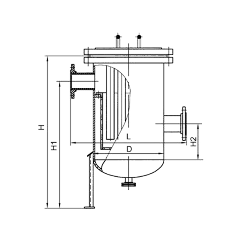 磁性管道過濾器